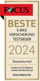 Focus Mobility E-Bike Beste Versicherung 2024